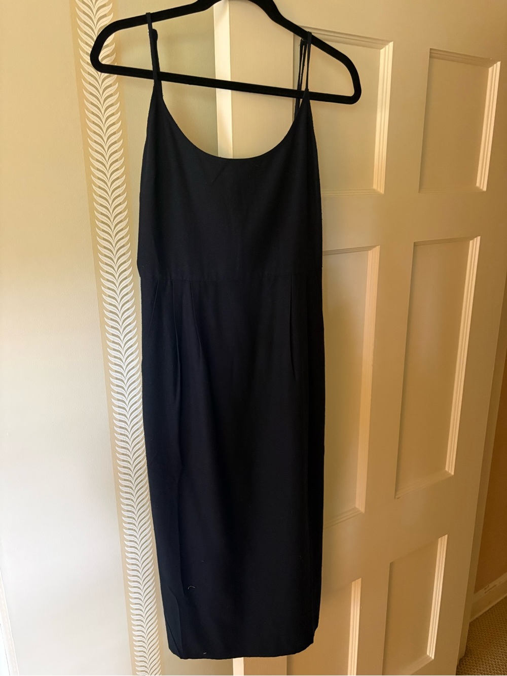 Jenni Kayne Rhode dress navy - Picture 3 of 6